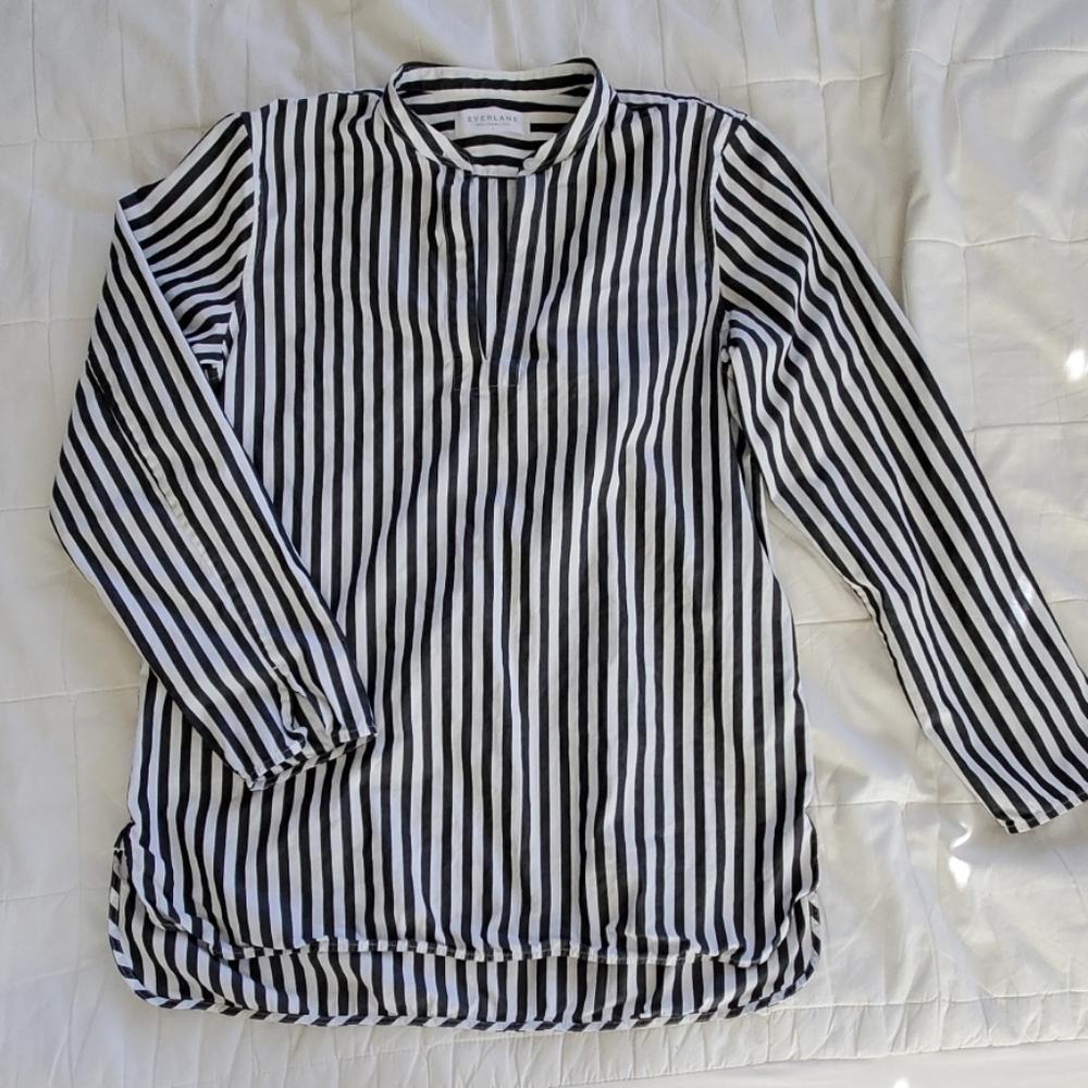 Everlane Striped Popover Tunic